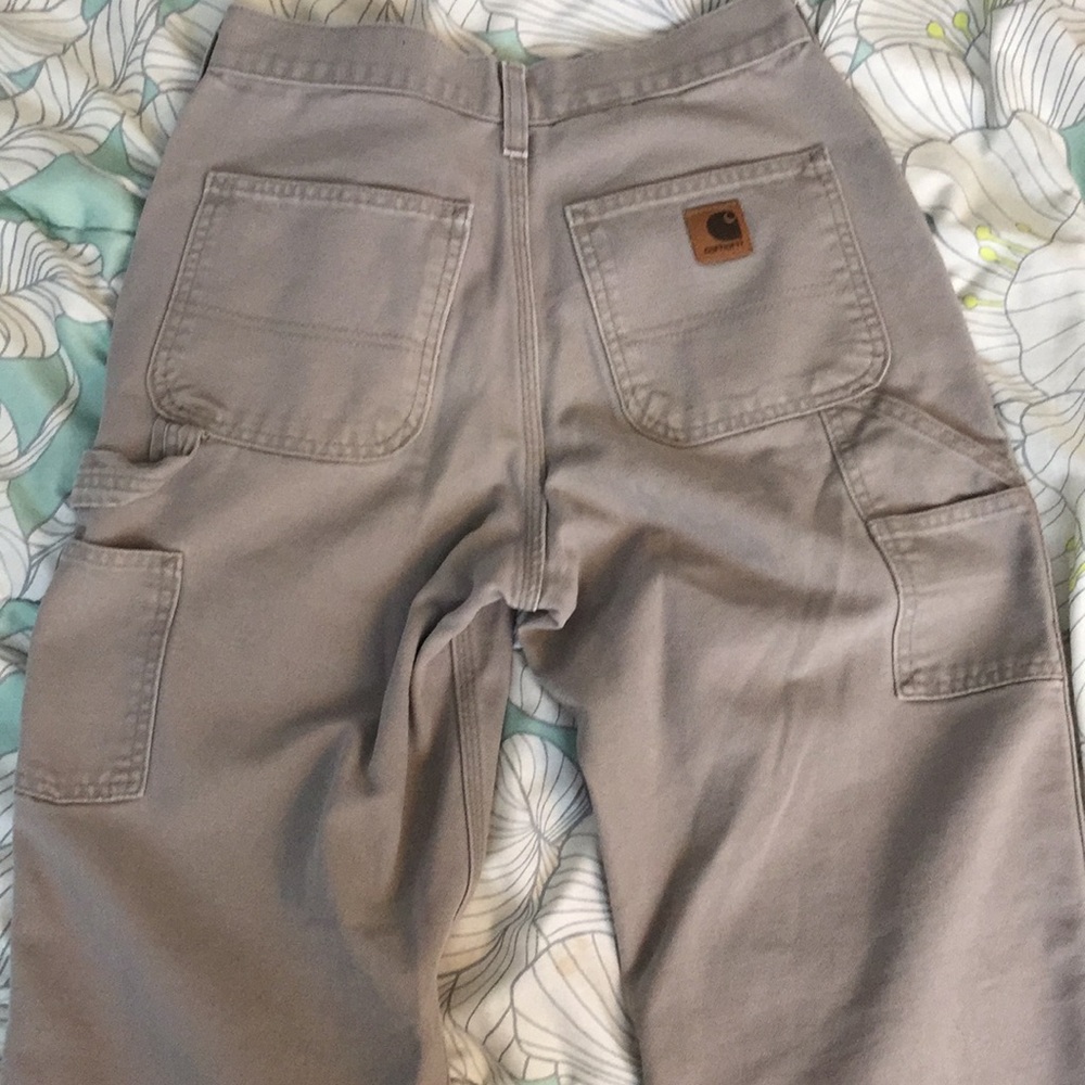 Gray carhartt pants